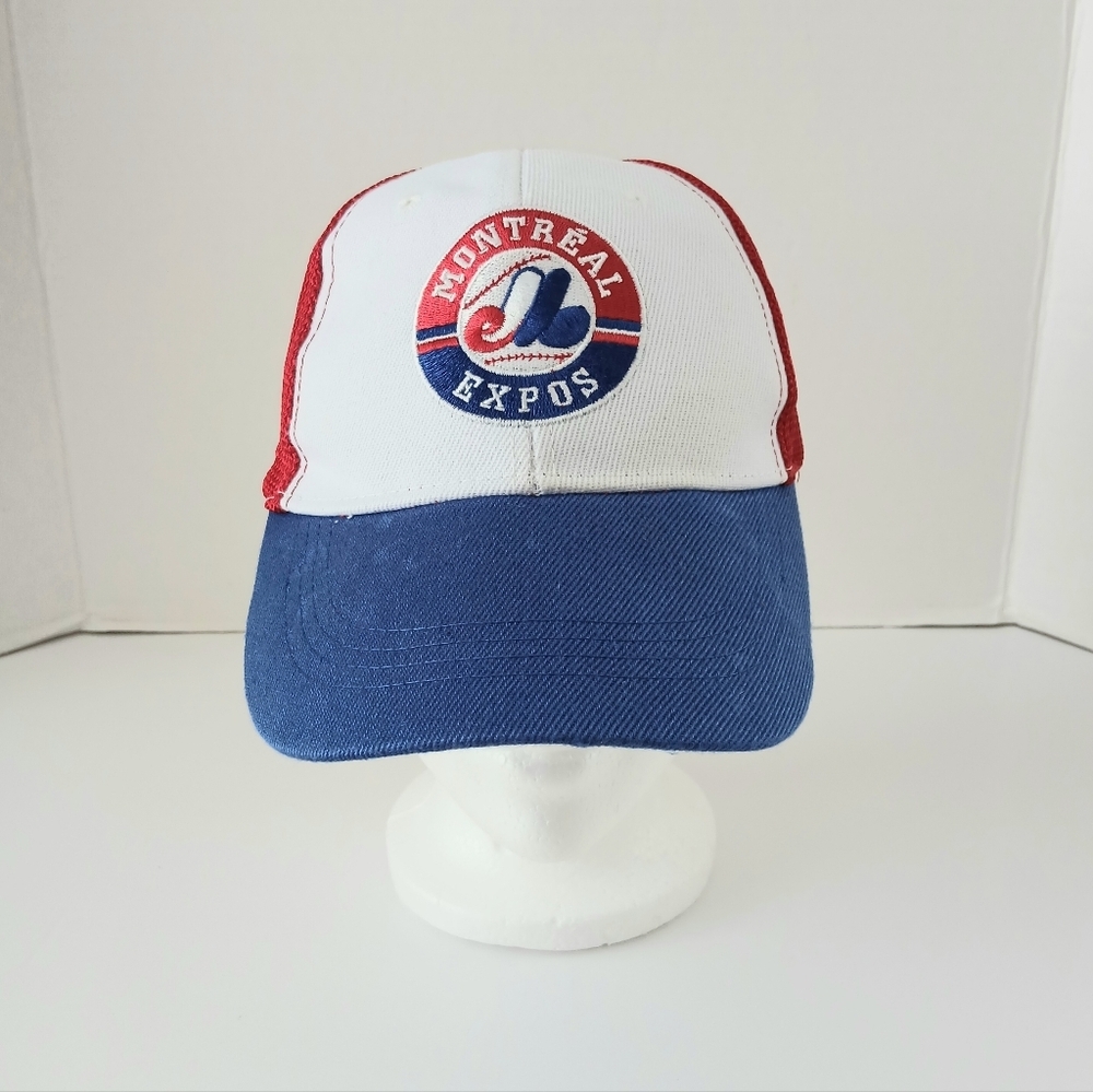 Montreal Expos Baseball Mesh Cap